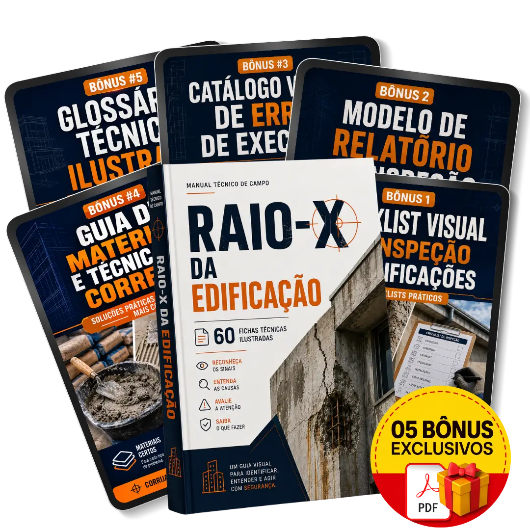 Mockup do Plano Completo com o RAIO-X e os cinco bônus